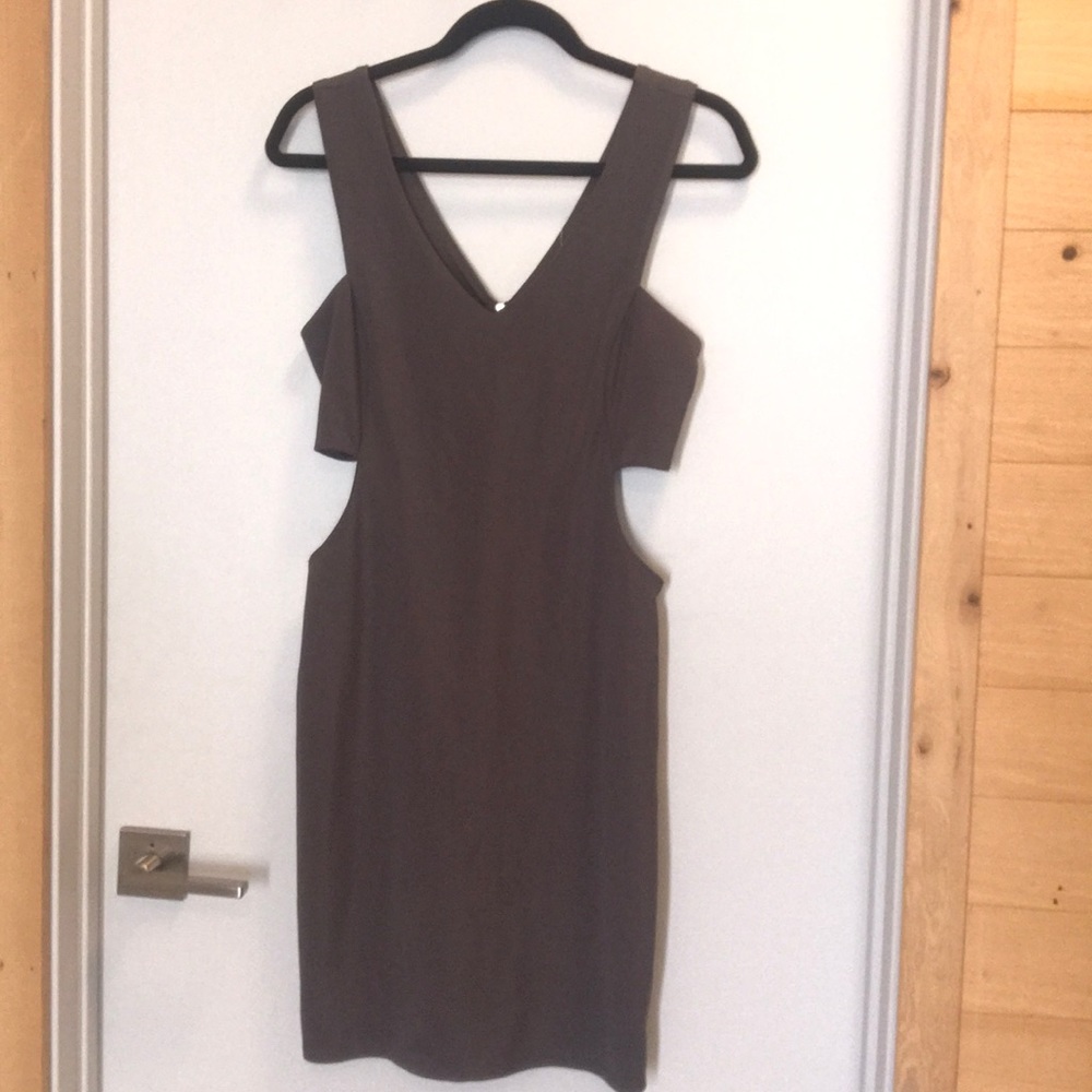 Dark grey dress